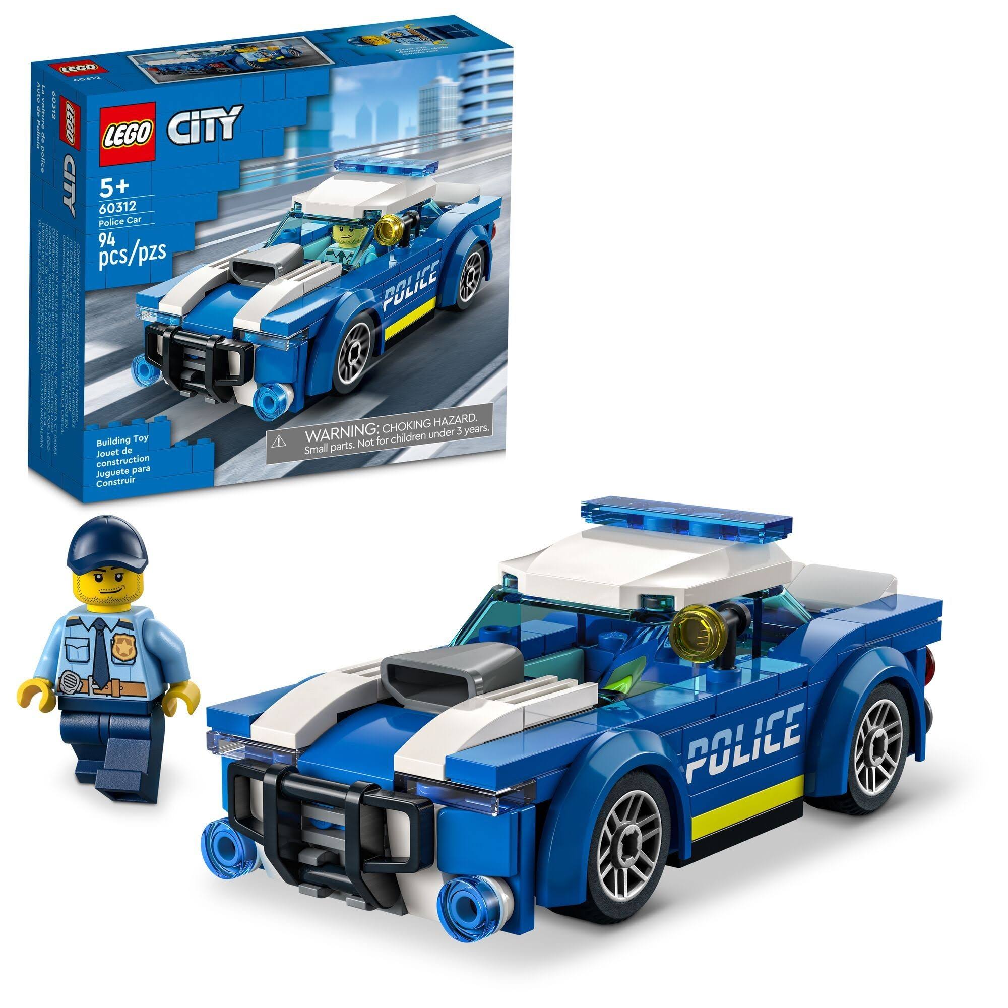 Lego 60312 City Police Car