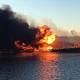 Casino shuttle boat fire in Florida kills 1, injures more than a dozen