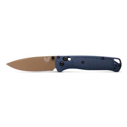 Benchmade Bugout Grivory Crater Blue | Steel