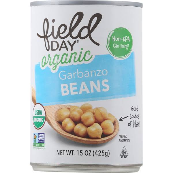 Field Day Garbanzo Beans - 15 oz