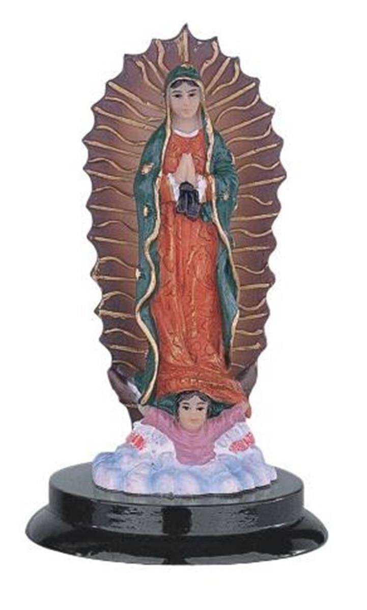 Stealstreet Ss-G-307.01 Our Lady of Guadalupe Holy Figurine Religious Decoration Decor, 7"