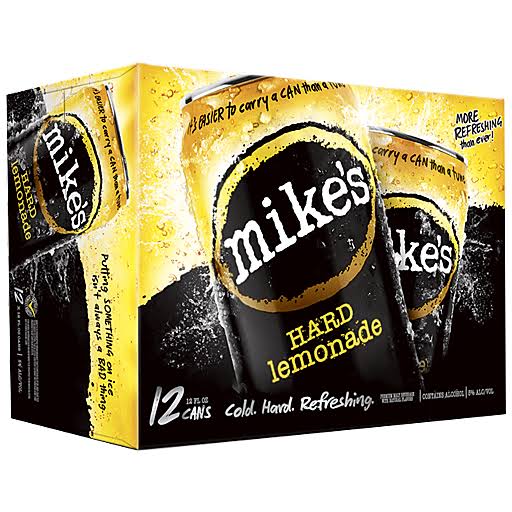 Mike's Hard Lemonade - x12