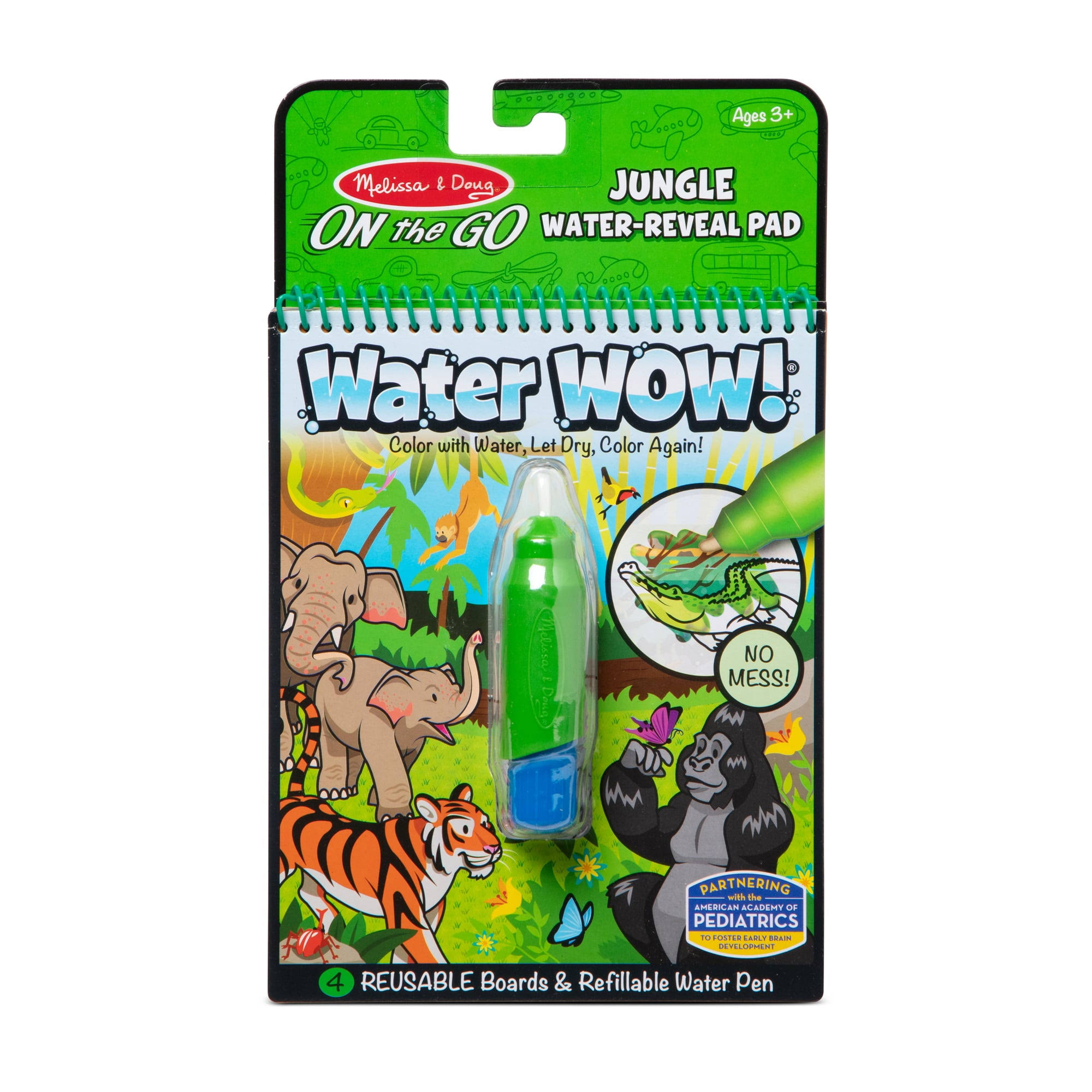 Melissa & Doug Water Wow! Jungle Water Reveal Pad