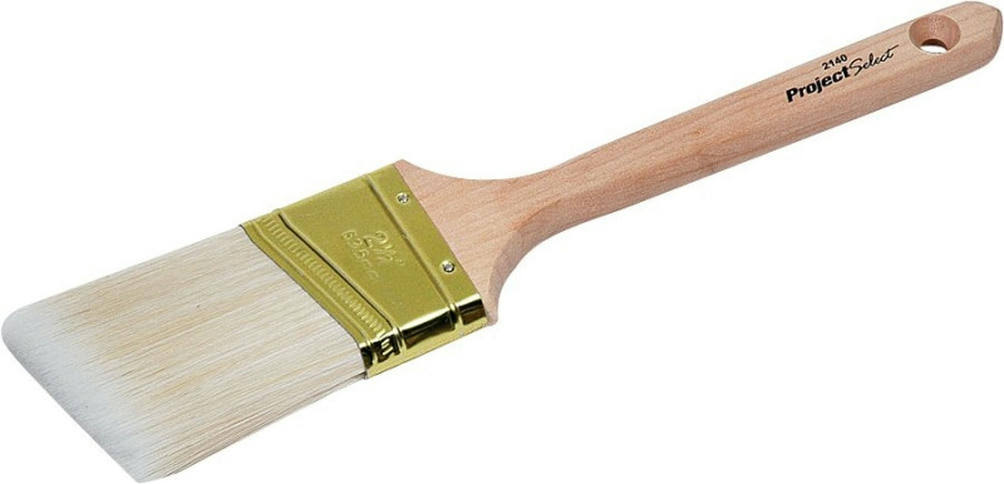 Linzer Paint Brush - 2.5", Angled