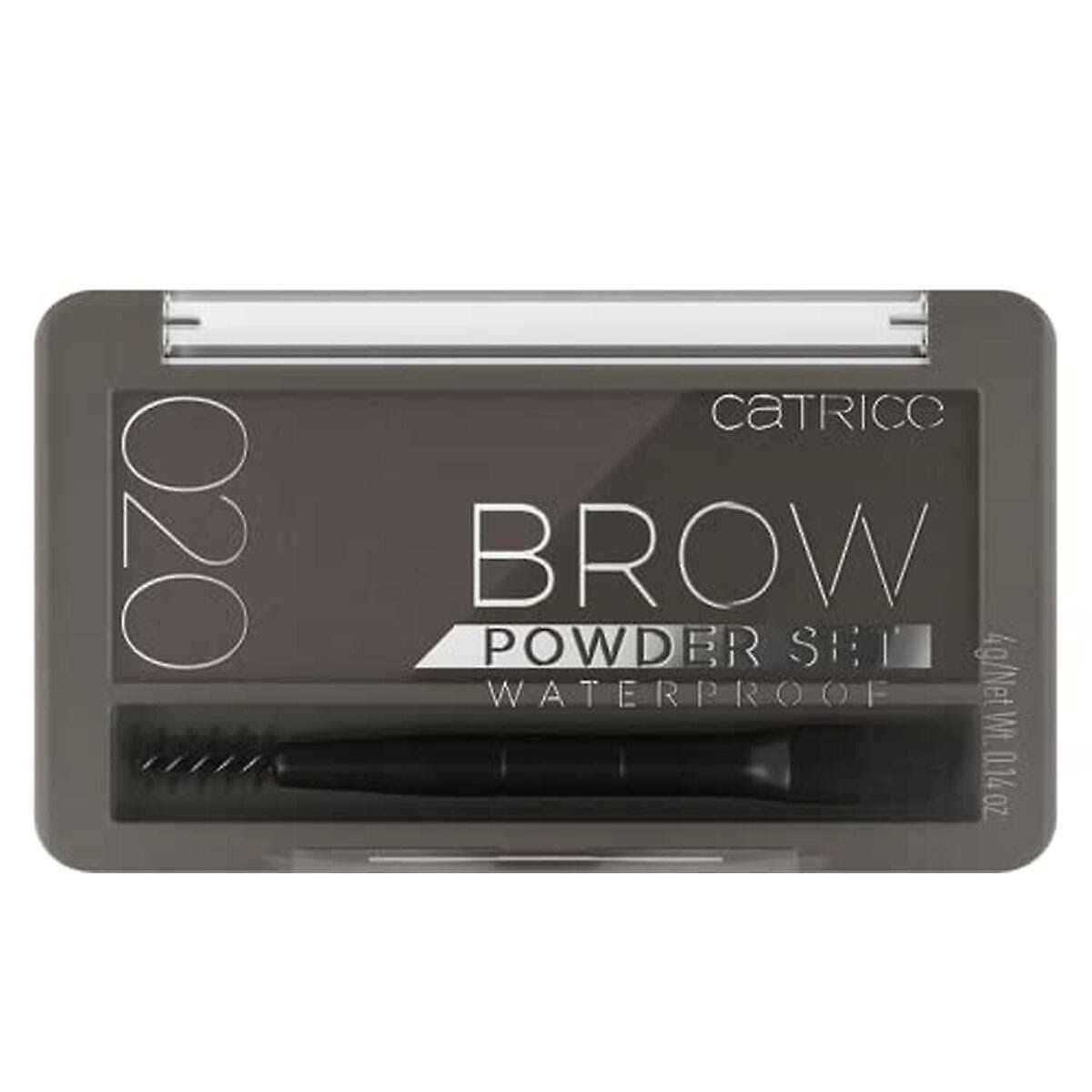 Catrice Brow Powder Set Waterproof 020 Ash Brown 4g