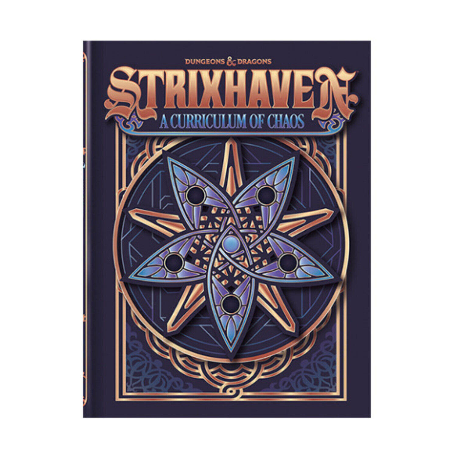 Dungeons & Dragons: Strixhaven: A Curriculum of Chaos Alt Cover