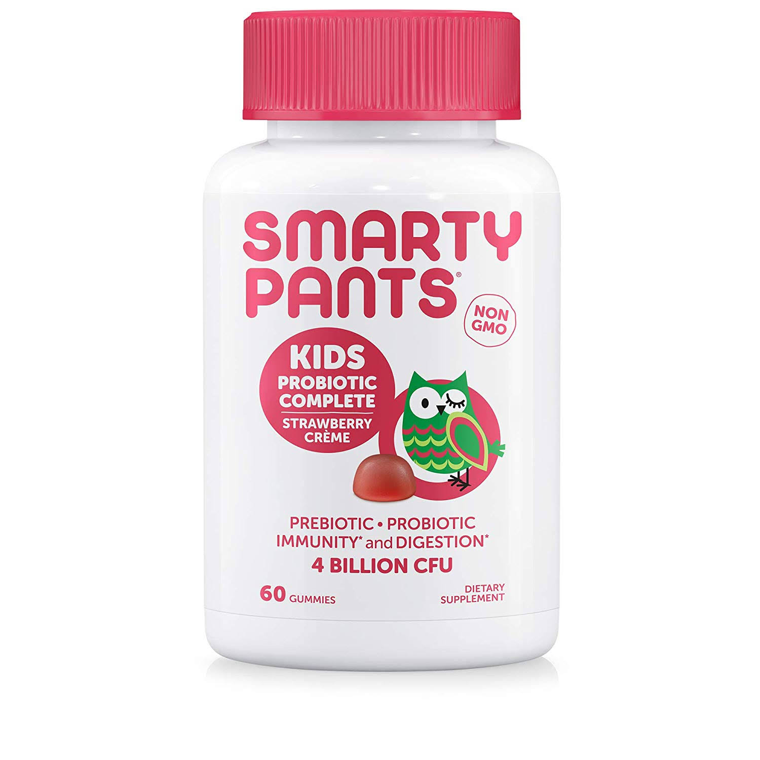 Smartypants Probiotic & Prebiotic Immunity Gummies for Kids