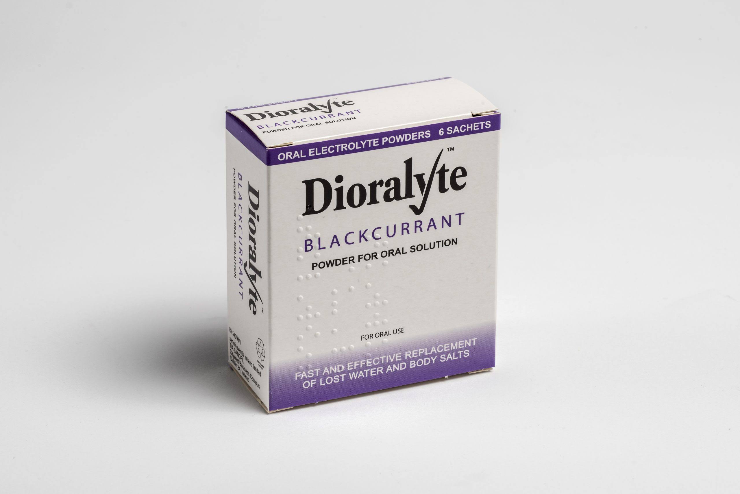 Dioralyte Rebalance Blackcurrant Powder for Oral Solution