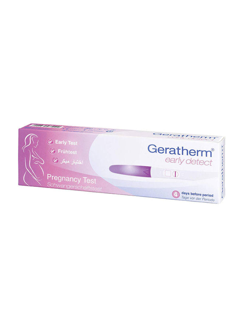 Geratherm Early Detect Pregnancy Test