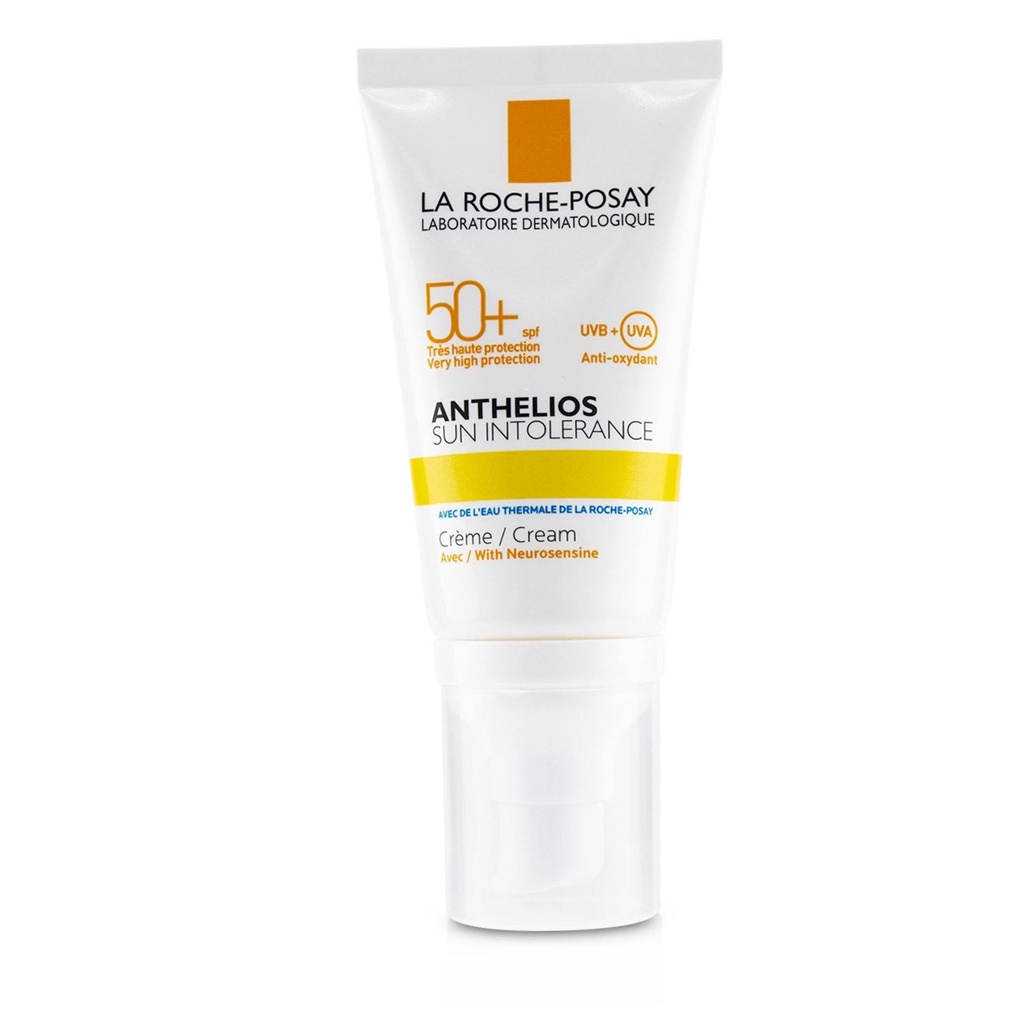 La Roche Posay Anthelios Sun Intolerance Cream - SPF 50+, 50ml