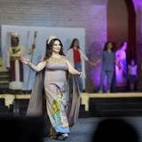 Iraqi actress calls for her photo to be used in story about 'fat' Arab women