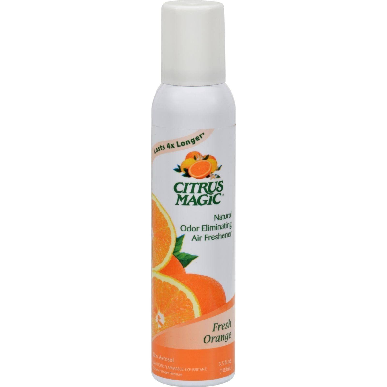 Citrus Magic Air Freshener - Orange, 3.5oz