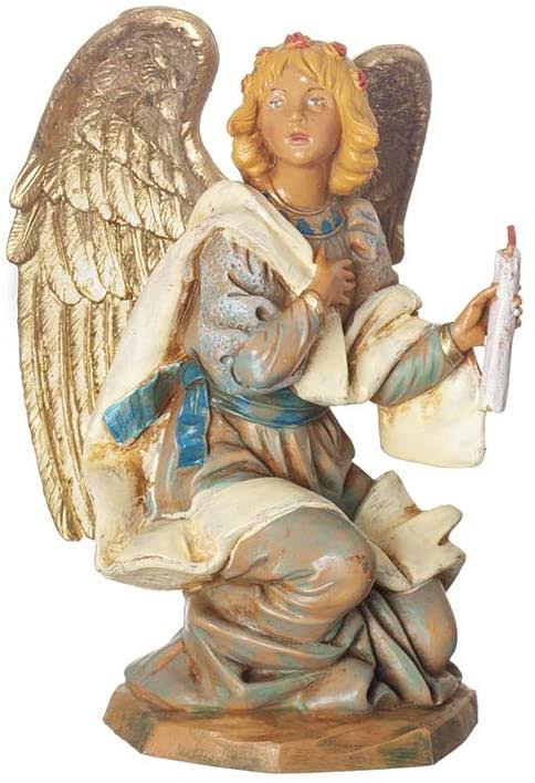 Fontanini 7.5 inch Scale Kneeling Angel