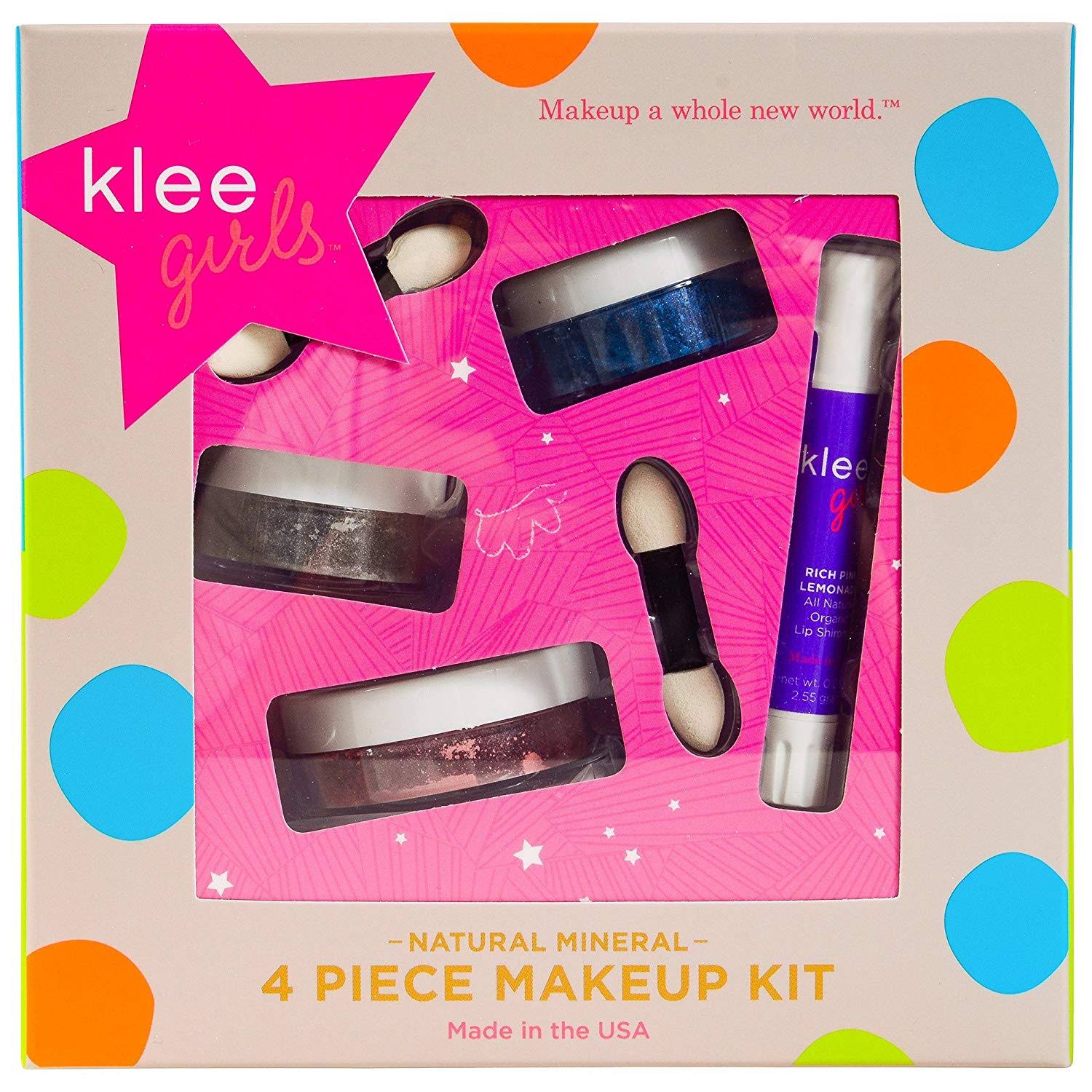 Luna Star Naturals Klee Girls 4-Piece Kit, Shining Through | Makeup | Best Price Guarantee | Free Shipping On All Orders