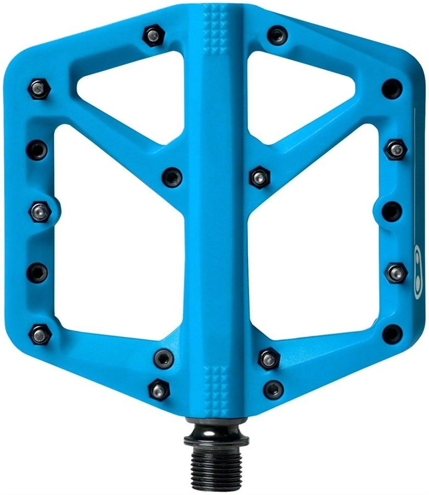 Crank Brothers Stamp Pedals - Blue, Large