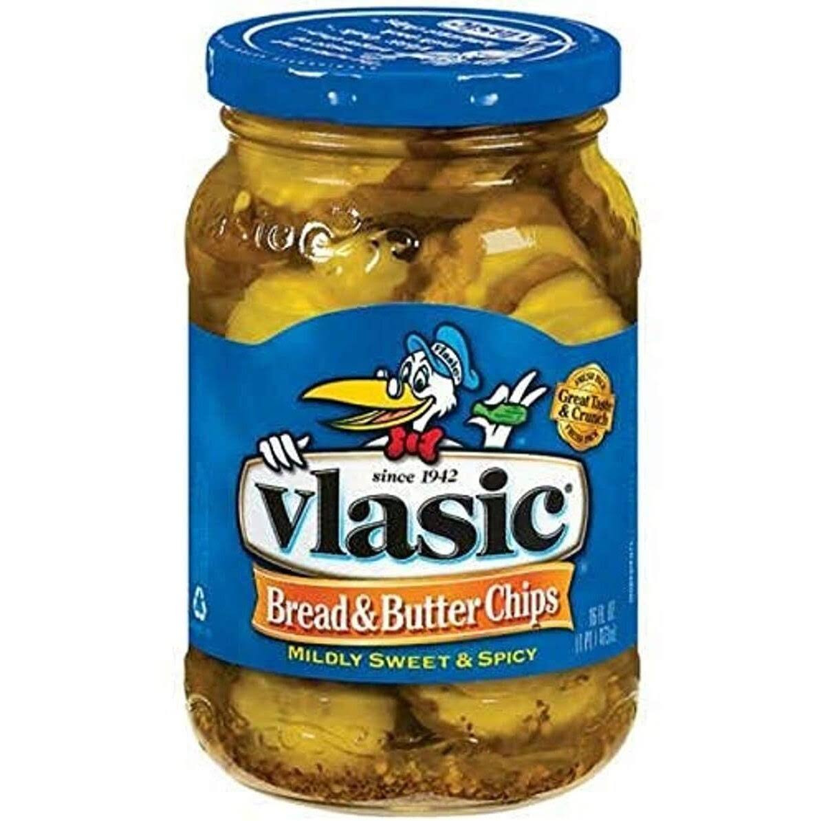 Vlasic Pickle Chips - Bread and Butter, 16oz