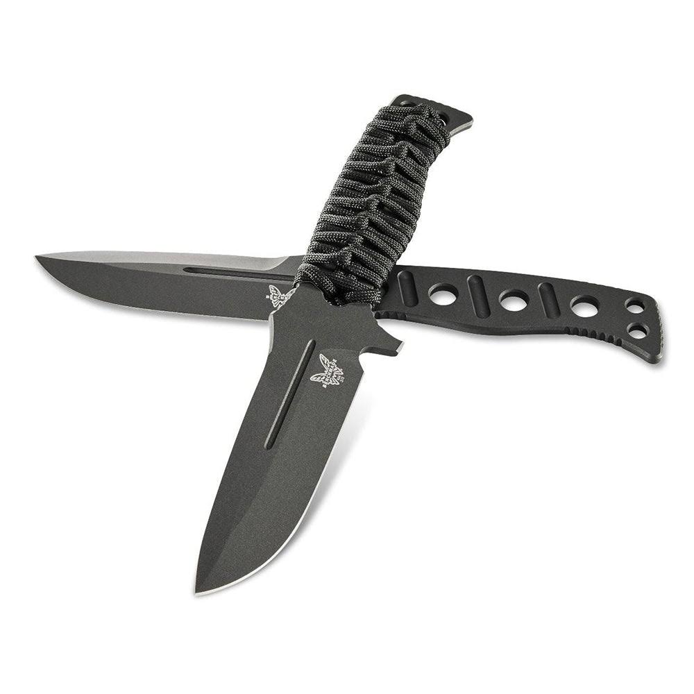 Benchmade 375-1 Fixed Adamas Fixed Blade Knife SKU - 529806 375BK-1