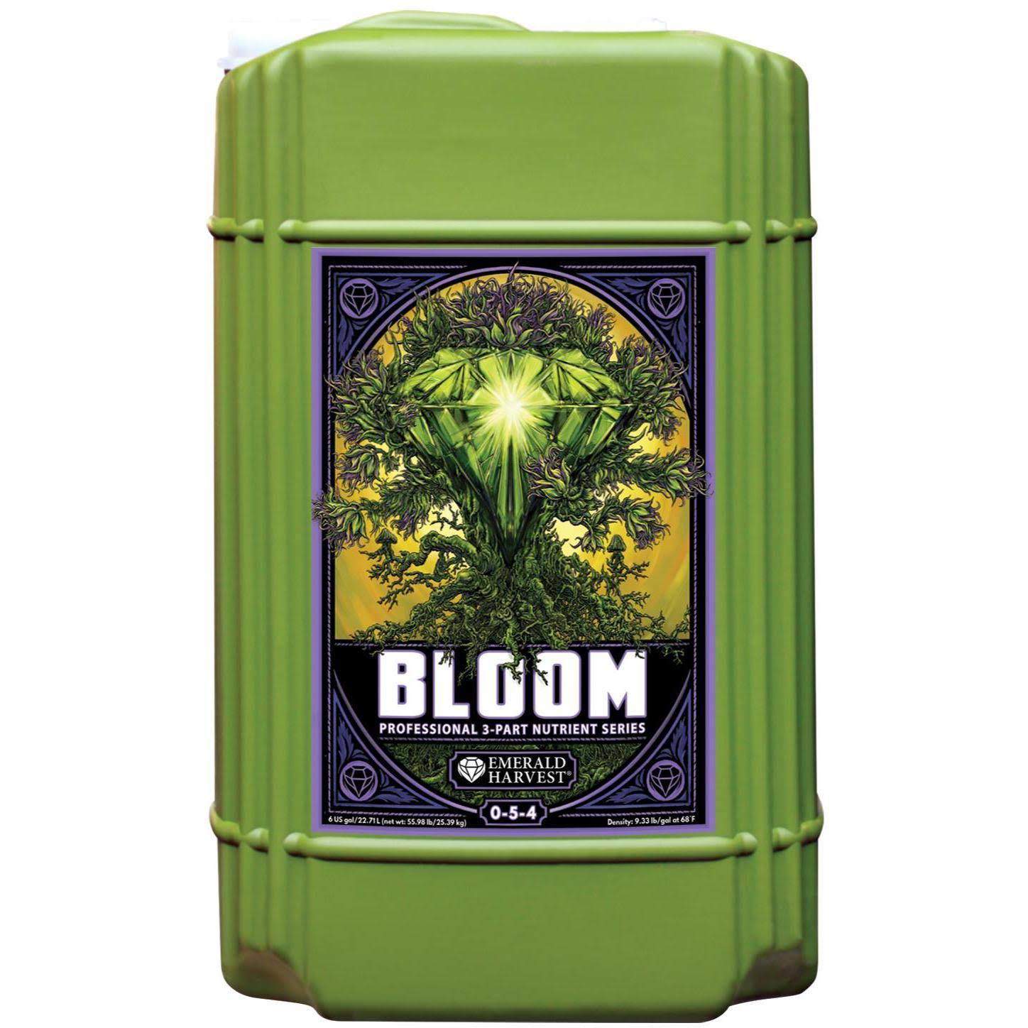 Emerald Harvest Bloom 6 Gallon-22.7 Liter