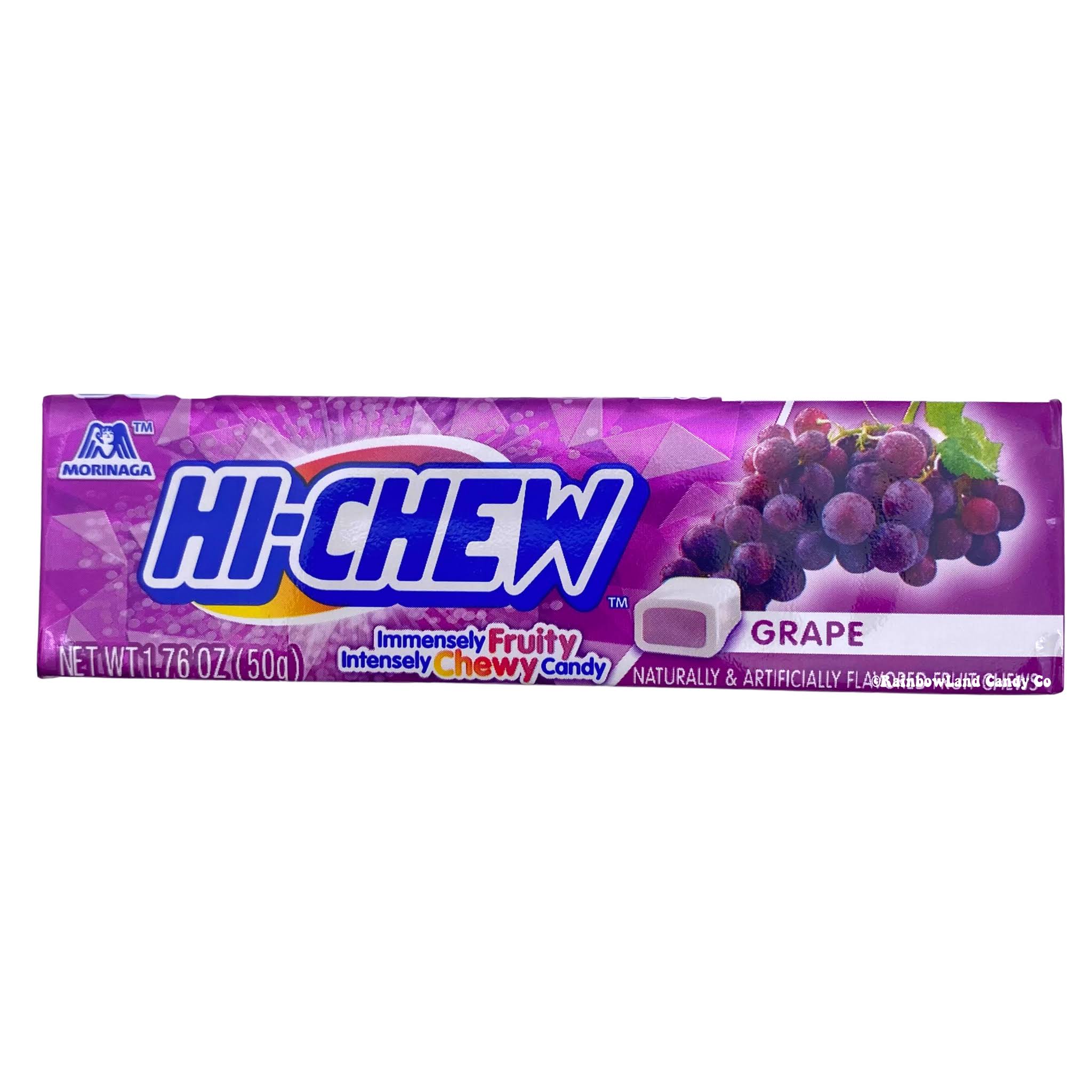 Hi-Chew Fruit Chews - Grape, 50g