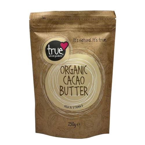 True Natural Goodness Organic Cacao Butter - 250g
