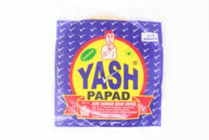 Yash Cumin Papad - 200 Grams - Indian Bazaar - Delivered by Mercato
