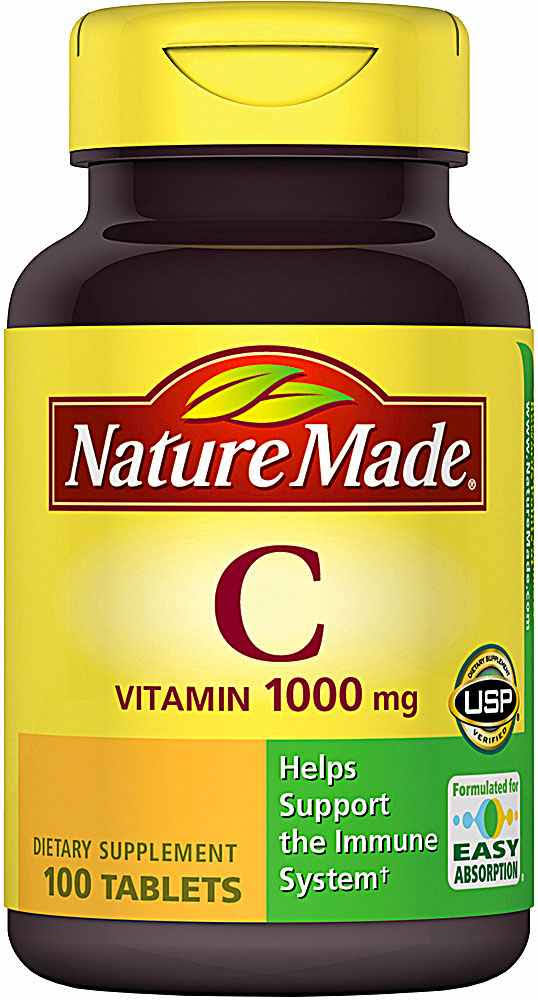 Nature Made Vitamin C - 1000mg, 100ct