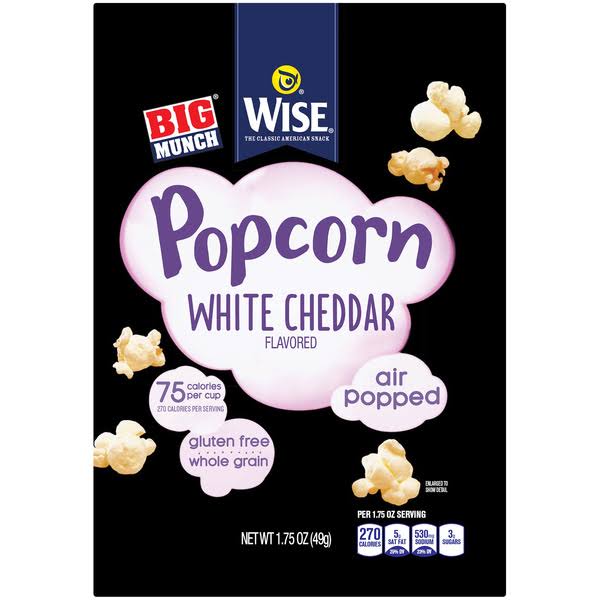 Wise Popcorn - White Cheddar