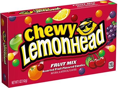Chewy LemonHead Fruit Mix