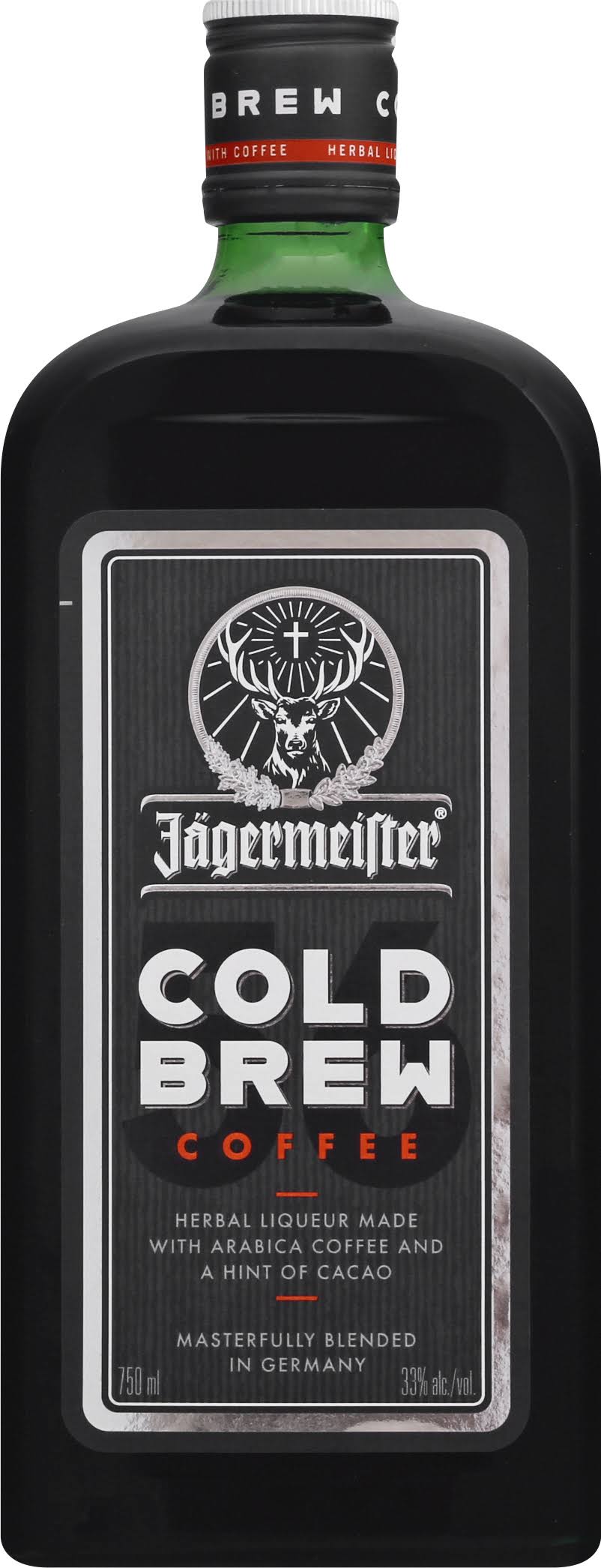 Jagermeister Herbal Liqueur, Cold Brew Coffee - 750 ml