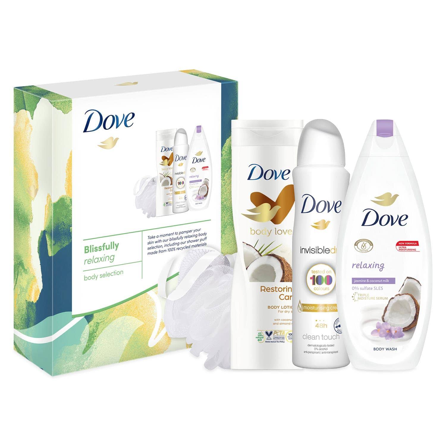 Dove - Blissfully Relaxing Body Selection Gift Set