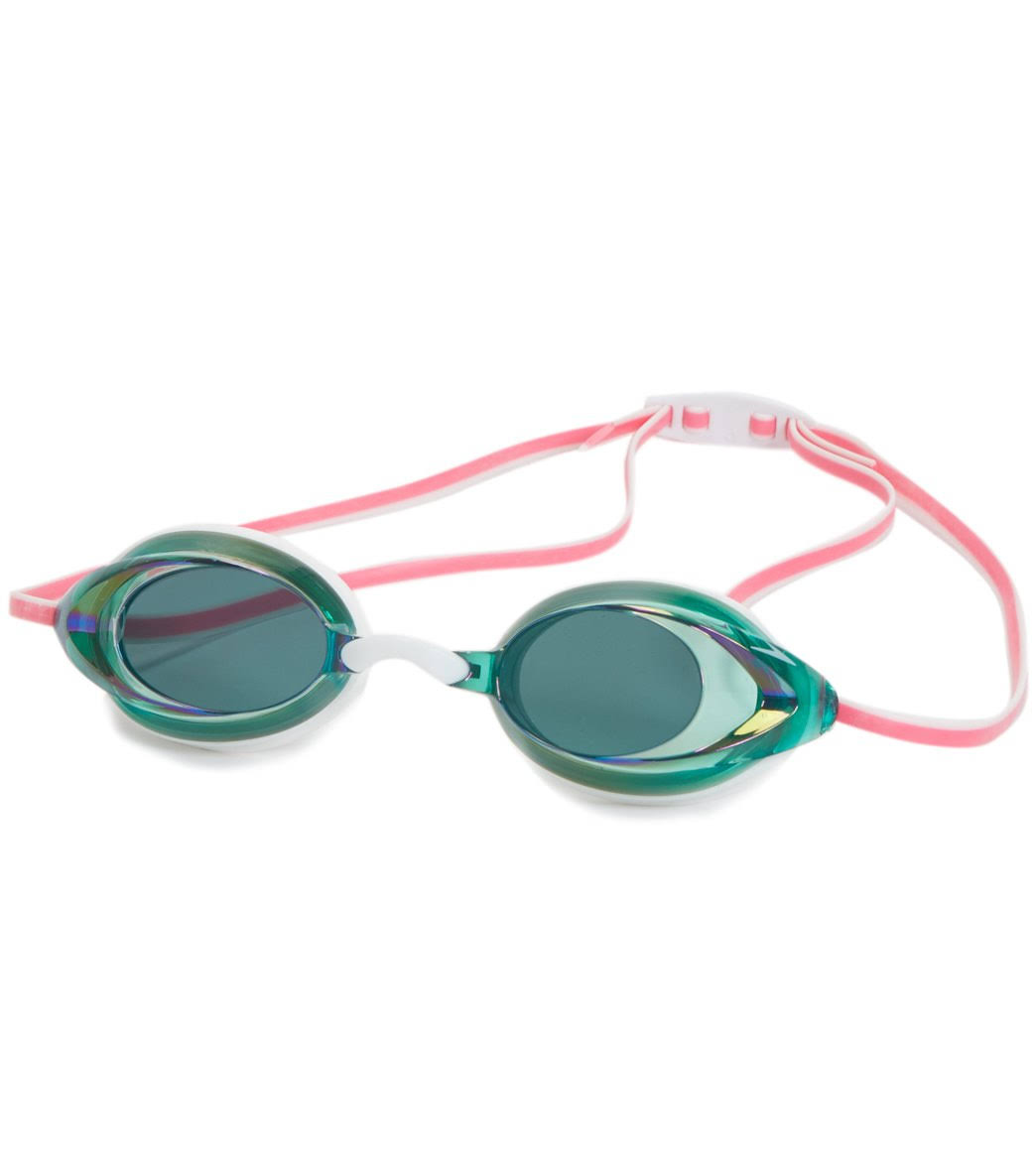 Speedo Womens Swim Goggles Mirrored Vanquisher 2.0