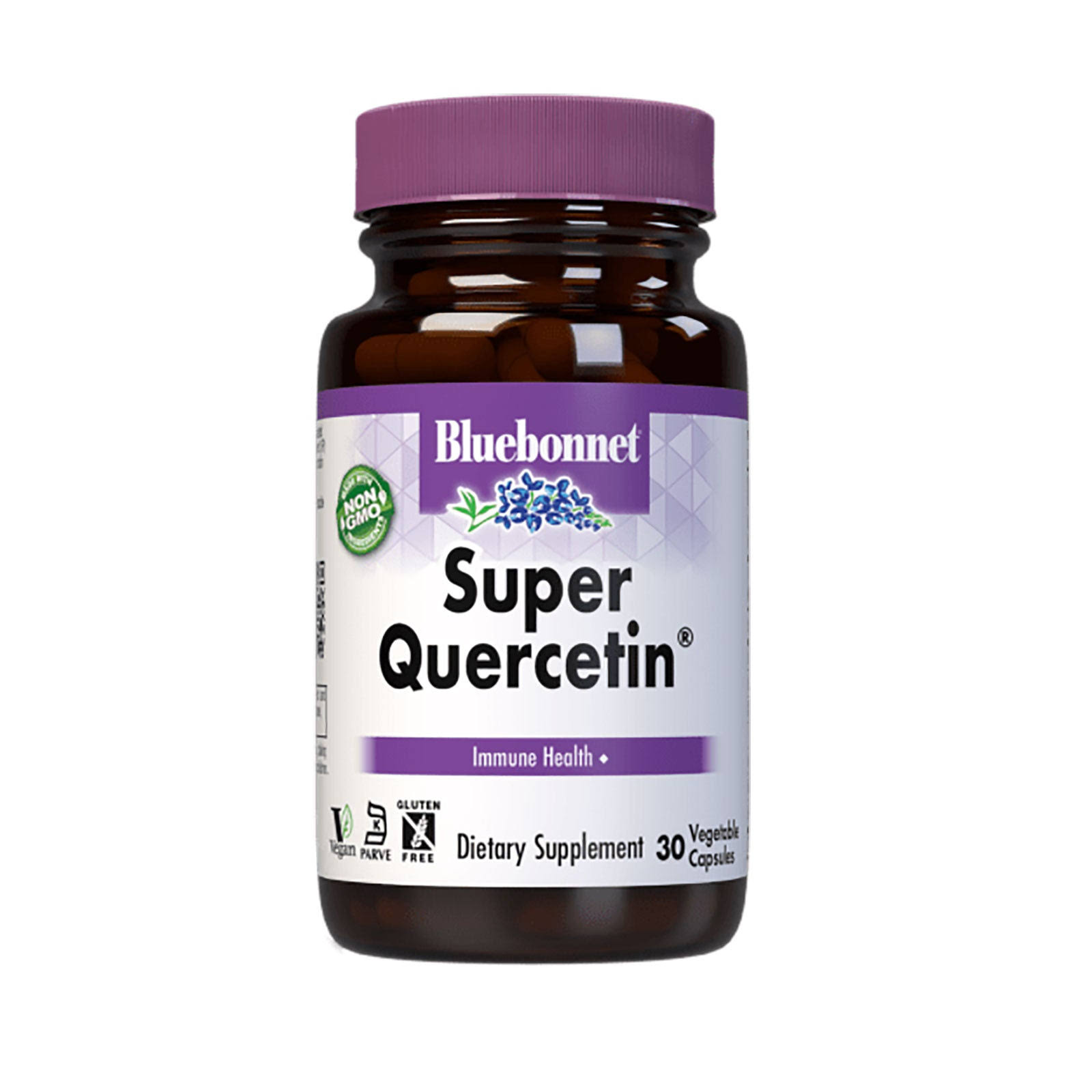 Bluebonnet Nutrition Super Quercetin 30 Vegetable Capsules