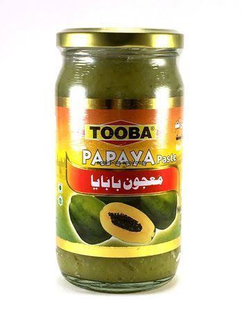 Tooba Papaya Paste - 330 Grams - Souq International Markets (Richmond Ave) - Delivered by Mercato
