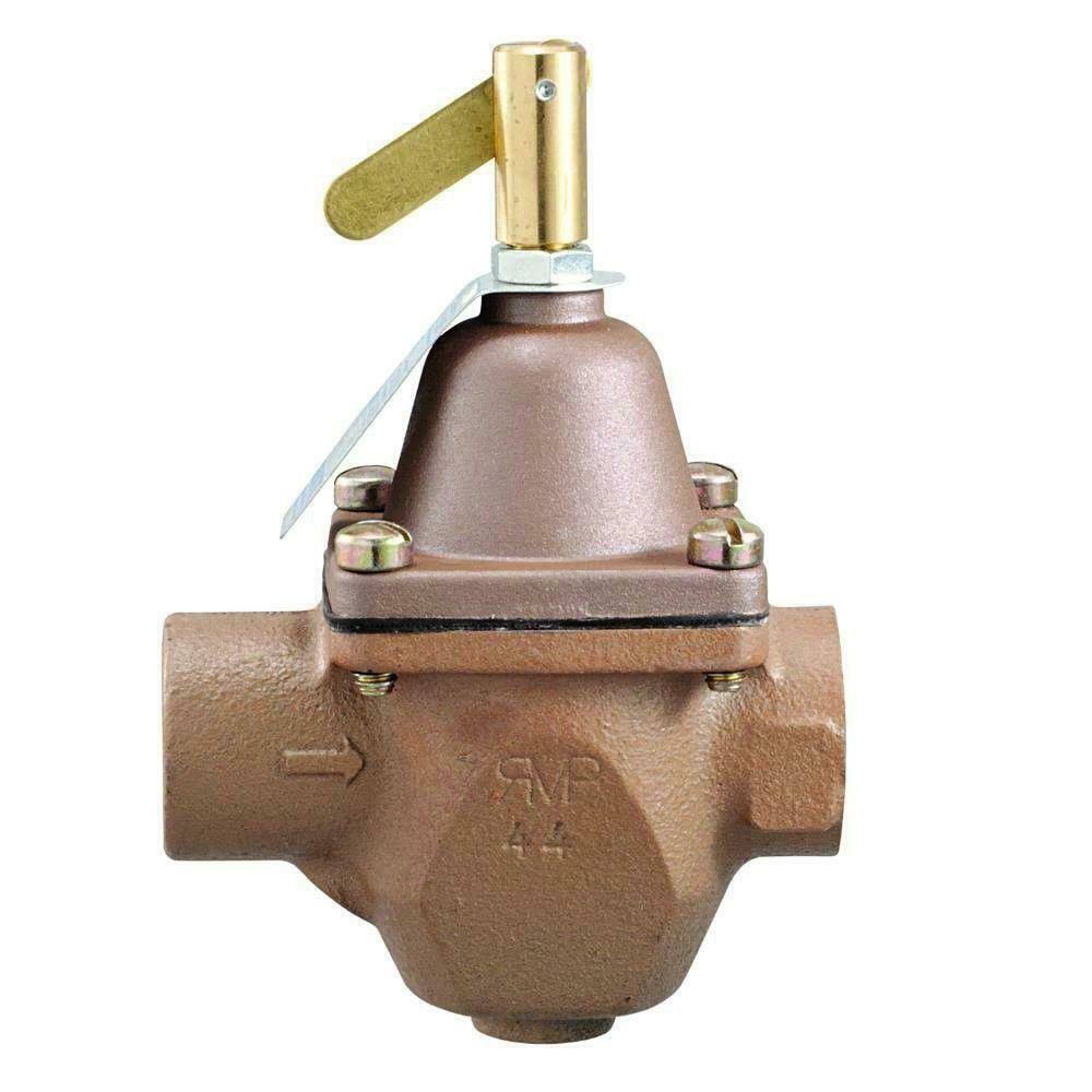 Watts Brass & Tubular Boiler Feed Water Pressure Regulator