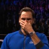 Roger Federer bids farewell, drops final match of career alongside Nadal at Laver Cup
