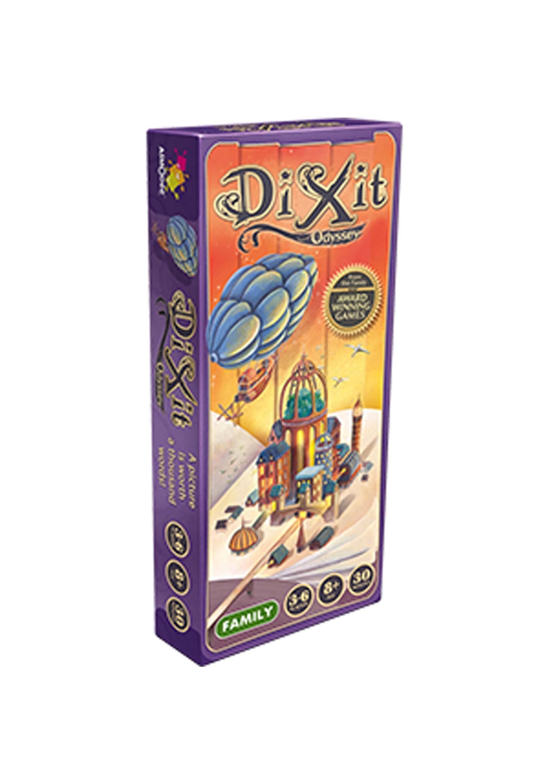 Asmodee Dixit Odyssey Expansion Game