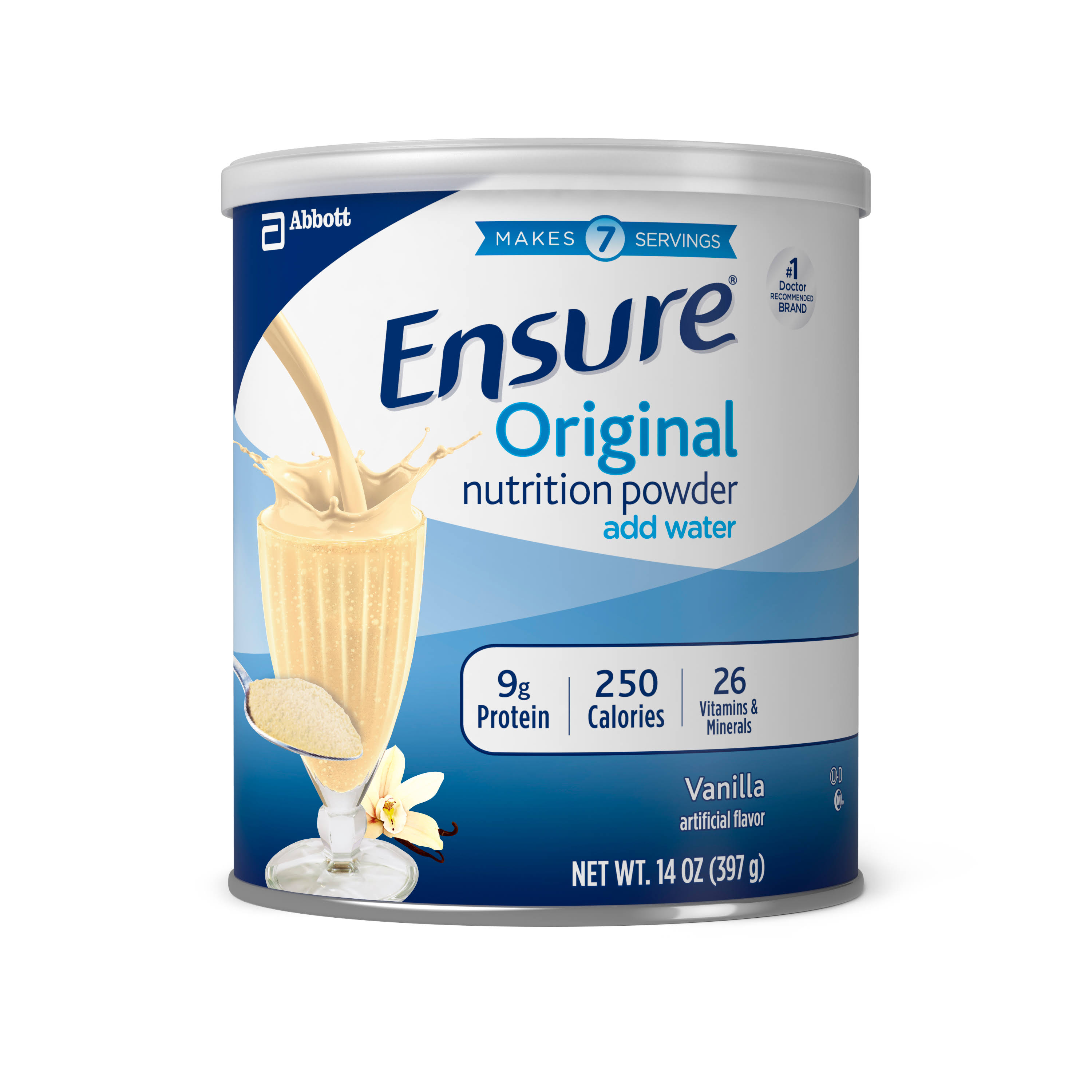 Ensure Original Vanilla Nutrition Powder Supplement - 14oz