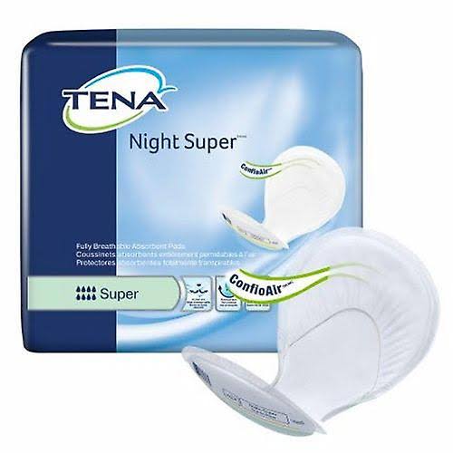 Tena Night-Super Pads - Green, 24pk