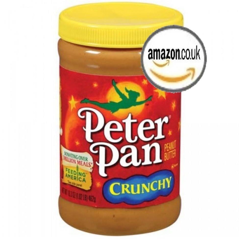 Peter Pan Crunchy Peanut Butter - 16.3oz