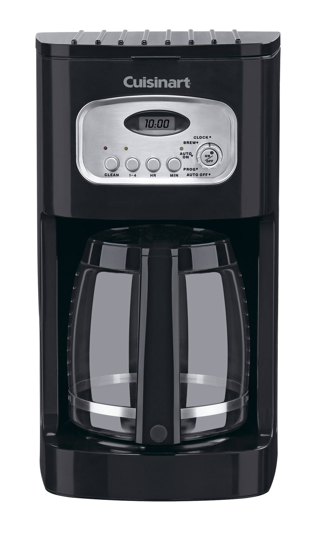 Cuisinart 12 Cup Programmable Coffee Maker - Black