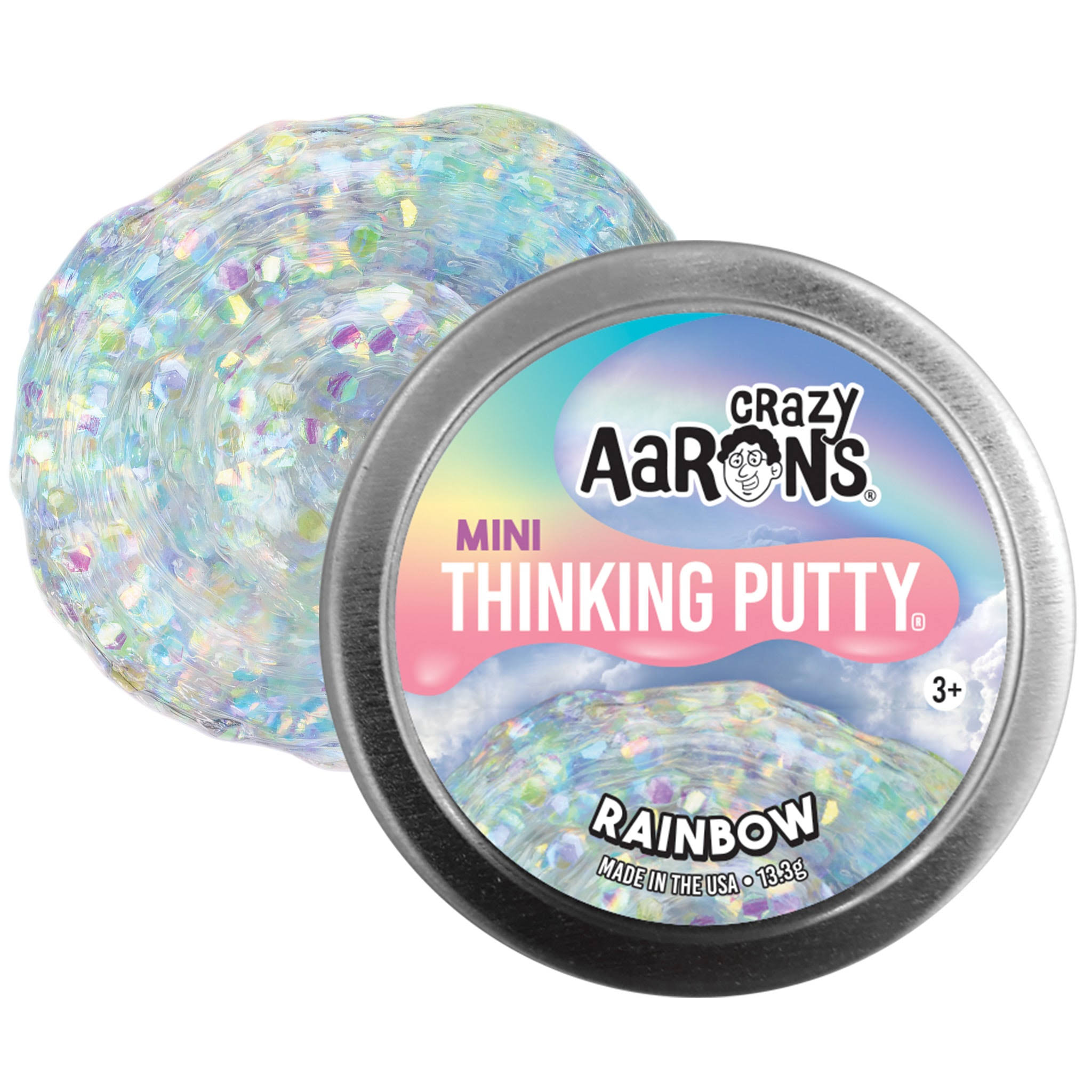 Crazy Aaron's Mini Thinking Putty Rainbow