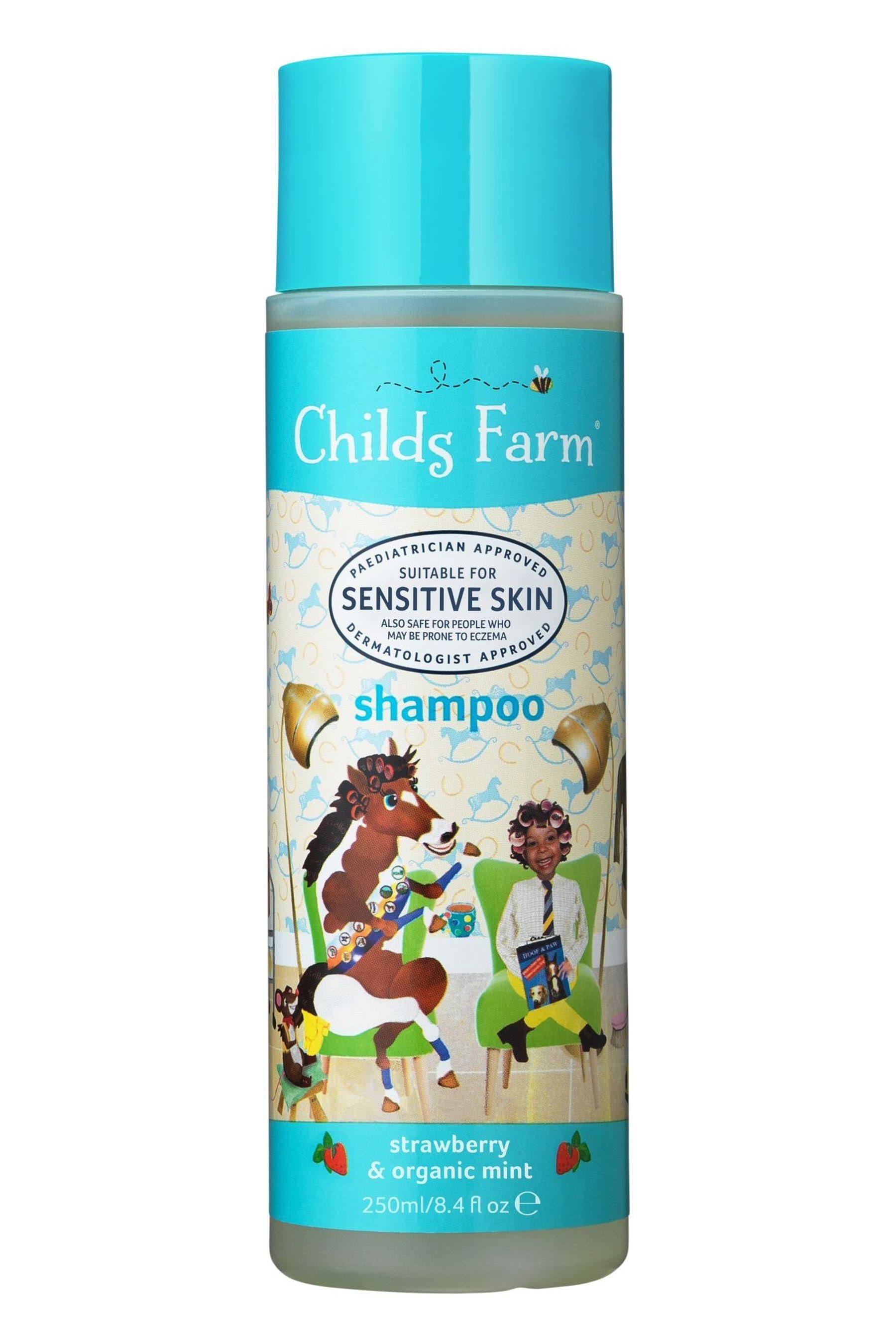 Childs Farm Shampoo - Strawberry & Organic Mint, 250ml