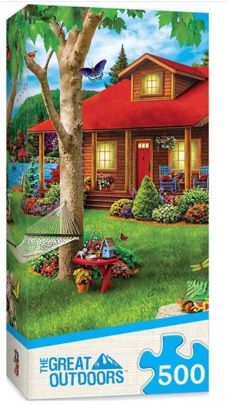 Masterpieces Puzzles 500pc Welcome to The Lake