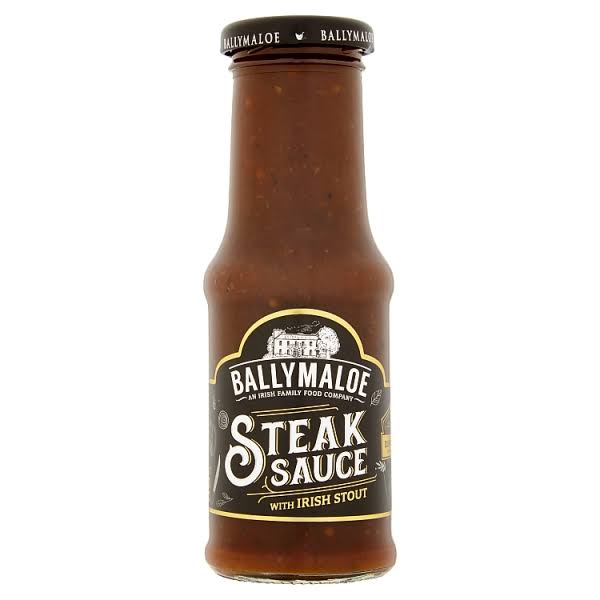 Ballymaloe Steak Sauce - with Irish Stout, 200ml