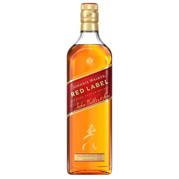 Johnnie Walker Red Label Scotch Whisky - 1l