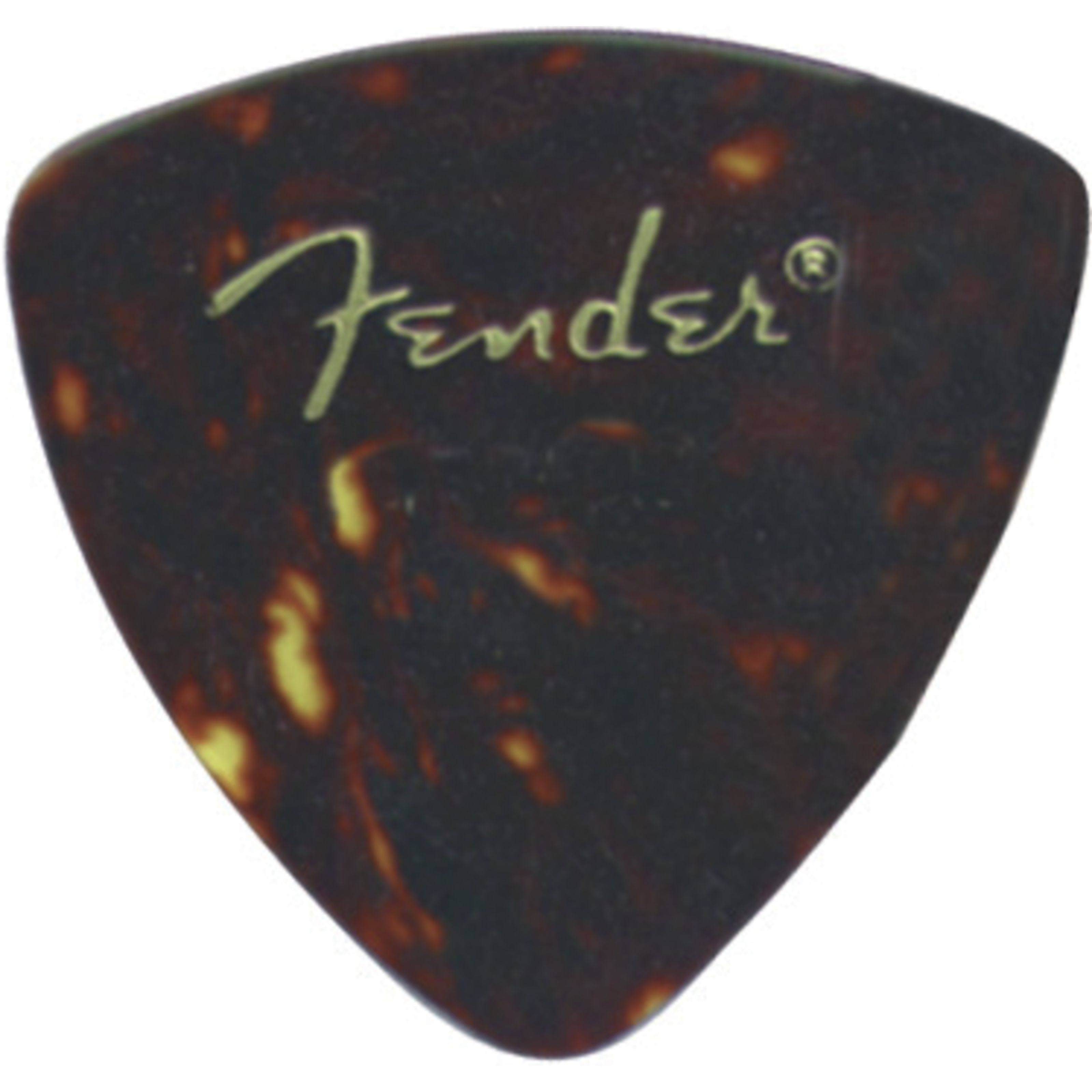 Fender 346 Shell Guitar Pick - Medium