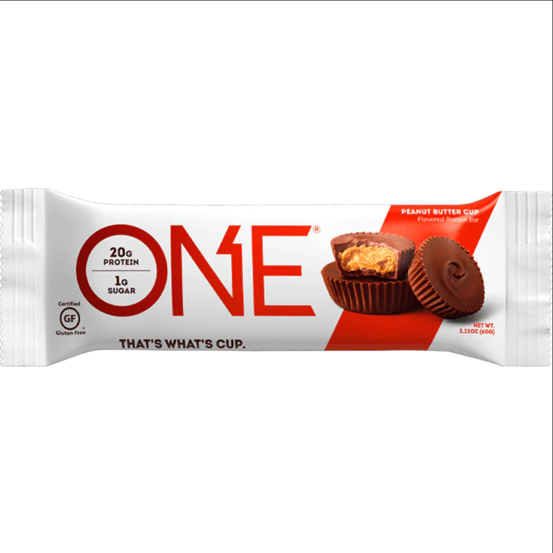 One Bar - Bar Protein Peanut Butter Cup - Pack of 12 - 60 GRM