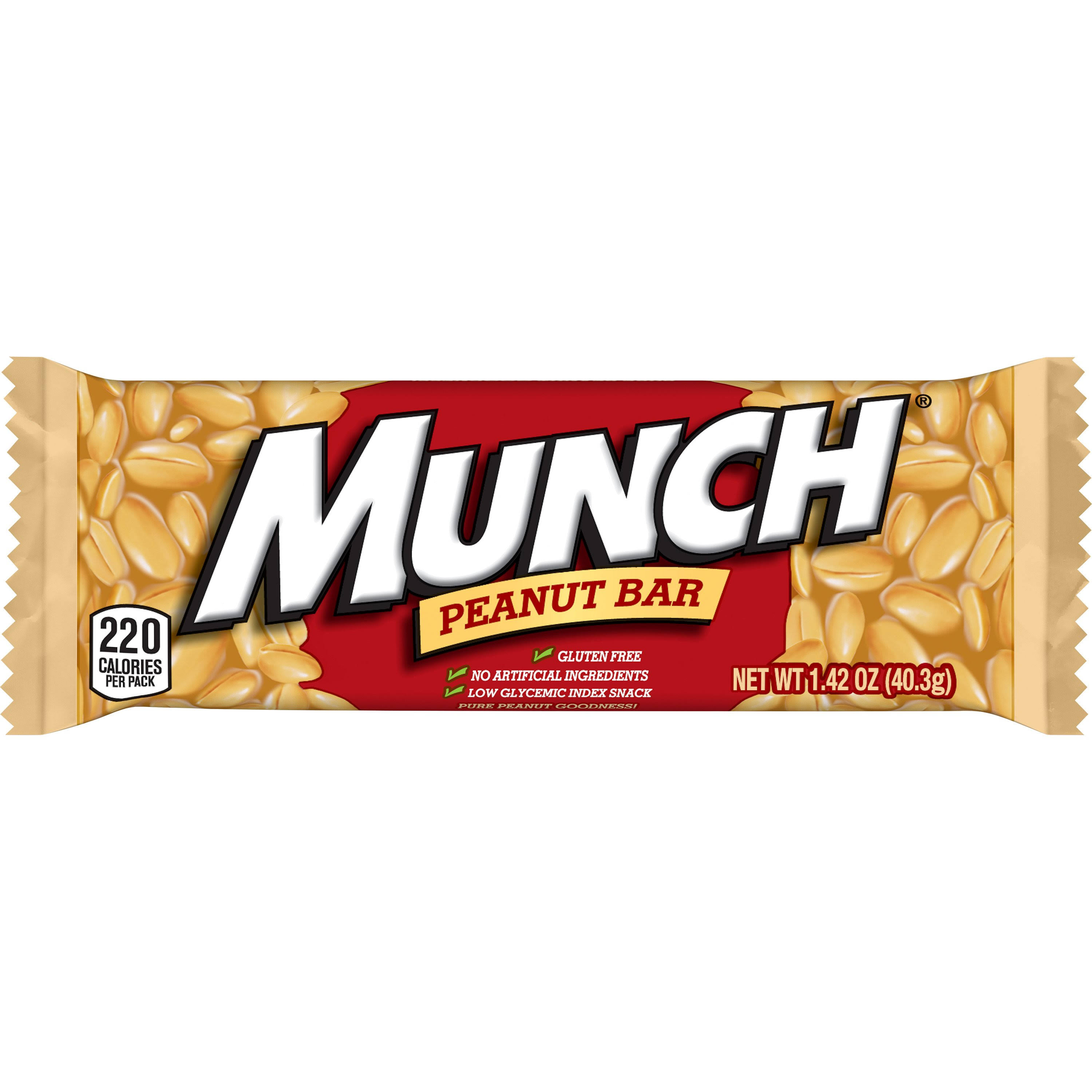Munch Peanut Candy Bar - 1.42oz