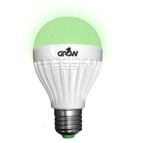 Grow 1 Green LED Light Bulb - 9 watt | HydroPros.com
