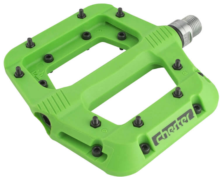 Race Face Chester Pedals - Green